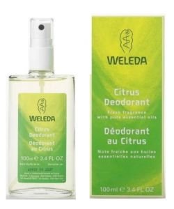 Deodorant with the citrus BIO, 100 ml